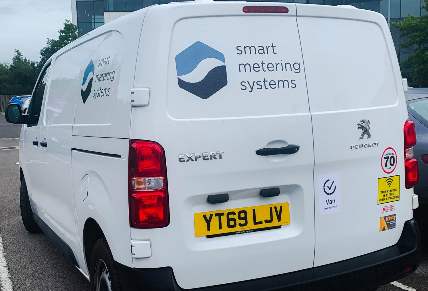 smart meter van