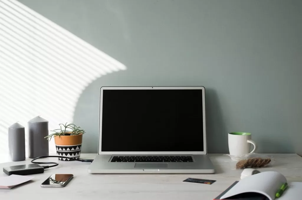 laptop work from home