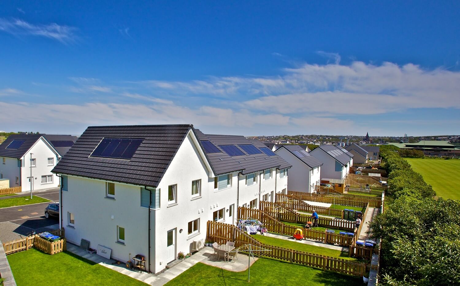 low carbon housing