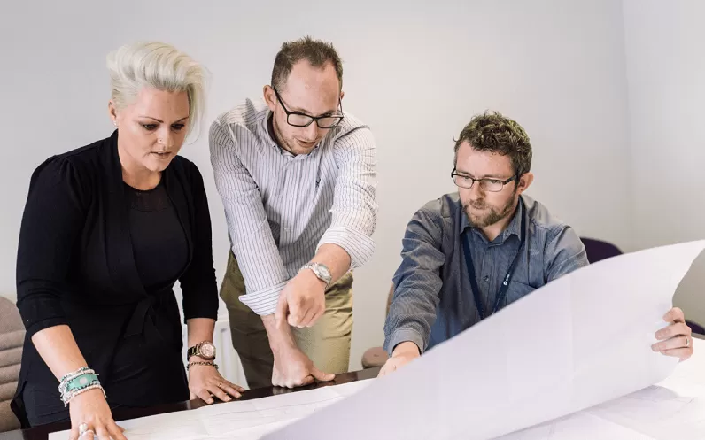 clients with design