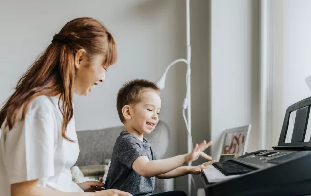 Consumer people at home using electricity