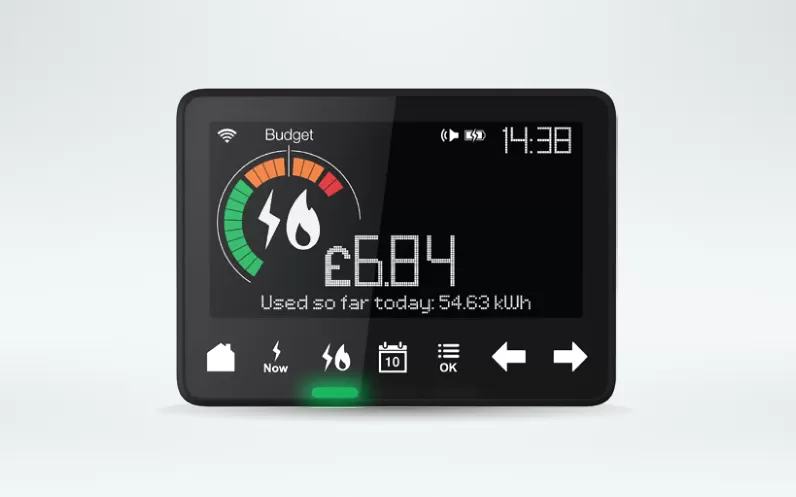 Smart meter display