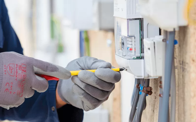 Meter operator