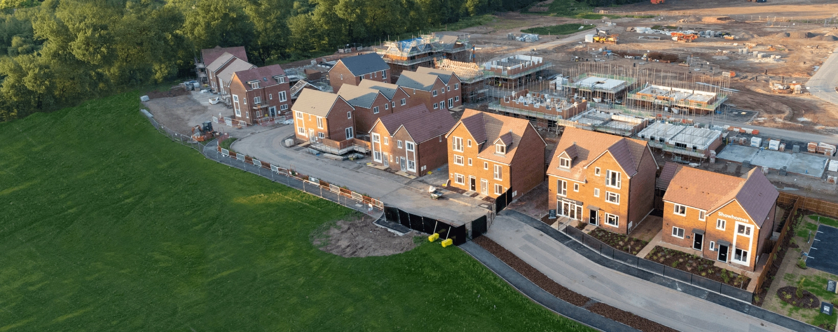 Development of houses