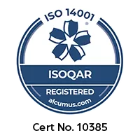 Icon: ISO 14001 logo