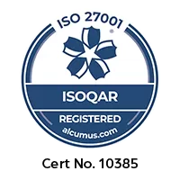 Icon: ISO 27001 logo