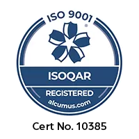 Icon: ISO 9001 logo