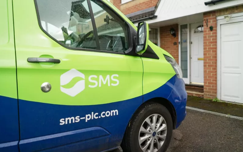 SMS Van