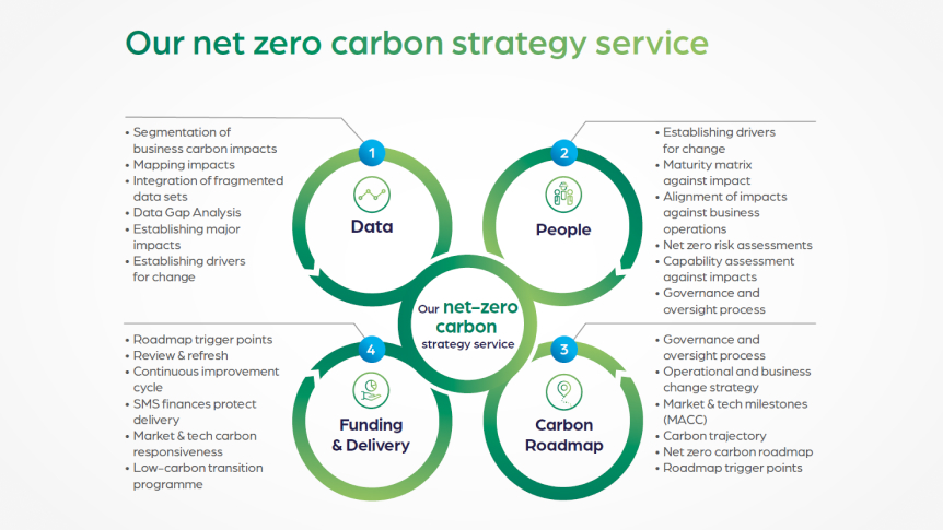 What does a net-zero carbon strategy look like? | SMS