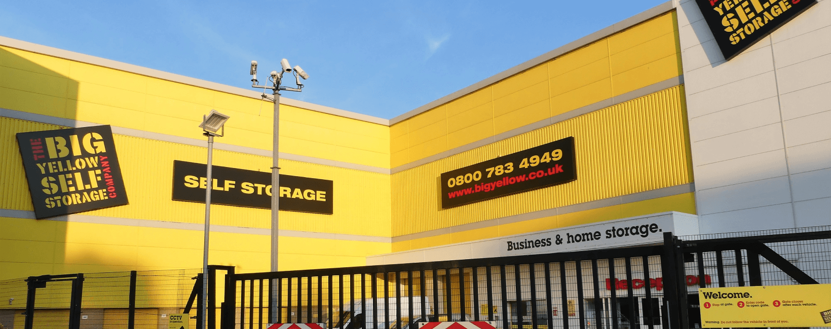 Big Yellow Self Storage SMS
