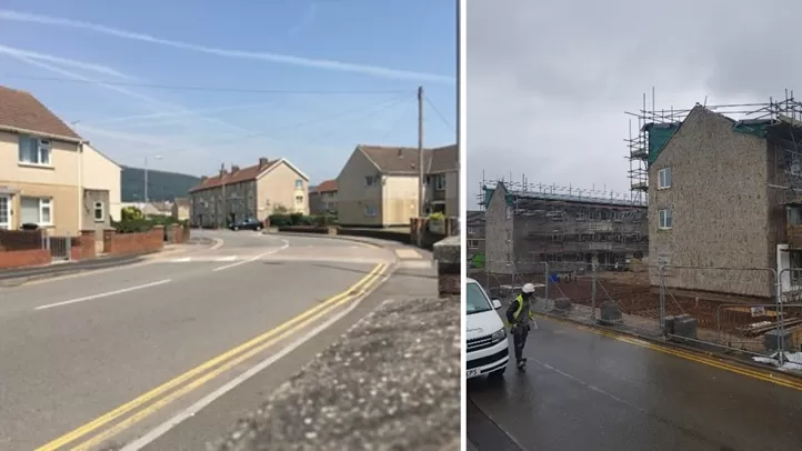 Construction site