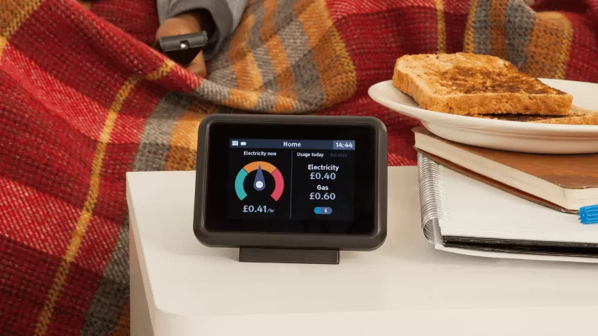 smart meter electricity and gas results