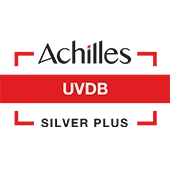 Image showing the Achilles UVDB Silver plus logo