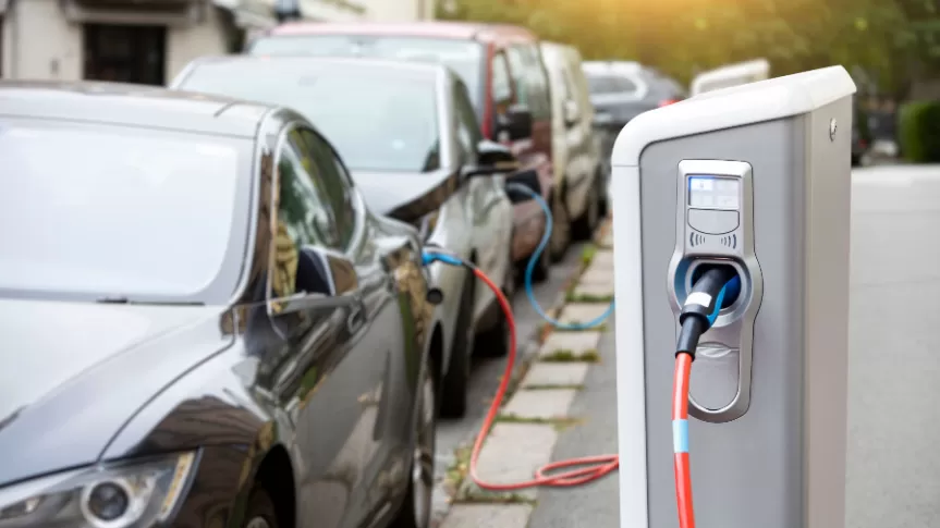 Public EV chargers